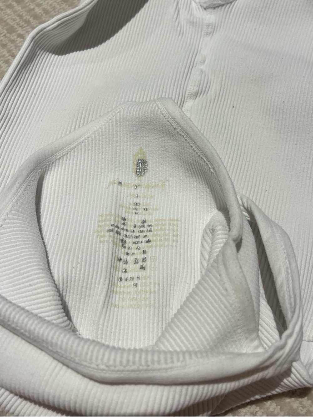 FP Movement Ribbed Onesie - Picture 3 of 3